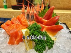 三色刺身拼盘-东京屋(武定路店)