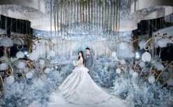 点击看大图 -三色锦婚礼定制