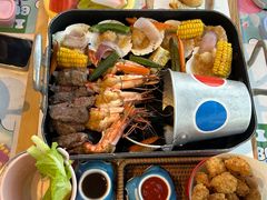 -水桶王国主题餐厅·聚会·生日派对·亲子活动·家庭套餐(亚龙湾希尔顿店)