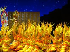 -澜沧江湄公河之夜歌舞篝火晚会