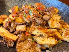 馕丁炒肉-那拉提之疆·新疆菜(美院店)