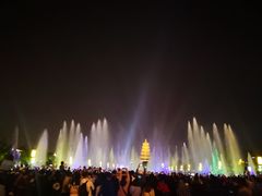 -大雁塔北广场音乐喷泉