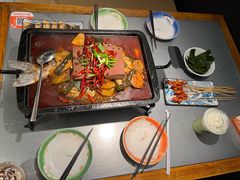 -探鱼·鲜青椒爽麻烤鱼(苏宁广场店)