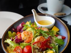 大虾芒果沙拉-bluefrog蓝蛙(恒隆广场店)