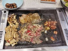 -韩时烤肉(丰科万达广场店)