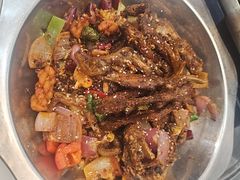 干锅鸭掌-休记光头香辣蟹干锅(绵竹店)