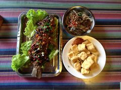 鸡豆凉粉东巴烤鱼包浆-88号小吃店·经典云南菜·地道纳西美食