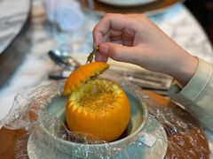 蟹酿橙-湖滨28中餐厅·西湖宴·杭州君悦酒店
