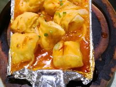 布袋豆腐-百里鲜·闽南家宴·福建菜