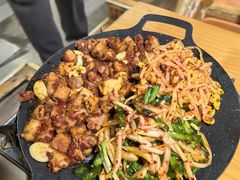 -恩你小木屋·韩式料理(假日广场店)