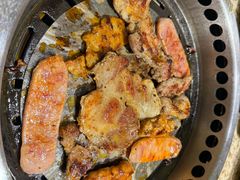 -姜胖胖首尔自助烤肉·街头小吃大排档(国瑞中心店)