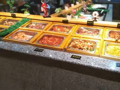 自助取餐区-多喜客海鲜烤肉自助烤场(百花红楼店)