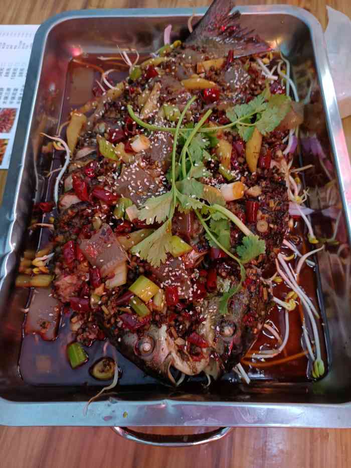 心连心万州烤鱼-"这家店是从万科城那边搬过来的,吃过很多次.