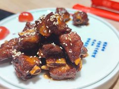 糖醋小排-弄堂小笼包(西青中北永旺购物中心店)