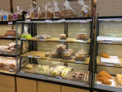 面包甜点陈列柜-长发西饼(临顿路店)