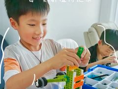 -童程童美信奥赛科技特长·乐高编程科创机器人(万达银盆岭校区)