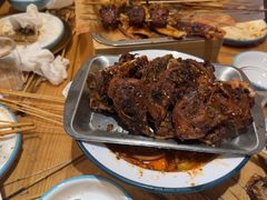 -特色油边心管烤串