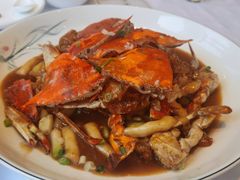 梭子蟹炒年糕-江南民家·小海鲜(月星家居店)