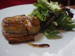 鹅肝配沙拉-Le Comptoir de la Gastronomie