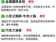 -巧克力渔家.小船海鲜家常菜(万平口店)