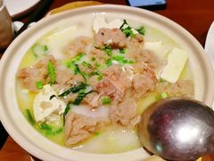传统老酥肉炖豆腐-眉州东坡·熊猫主题餐厅(枫蓝店)
