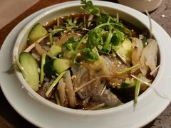 脆瓜拌海蜇-老头儿油爆虾(星光一期店)