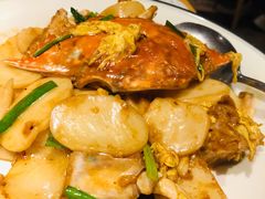 梭子蟹炒年糕-原製原味(普陀山磐龙店)