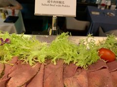 咸牛肉伴酸瓜-广州花园酒店·凌璇阁旋转餐厅CAROUSEL360