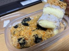 芋泥肉松盒子蛋糕-7cake榴莲千层蛋糕(松江店)