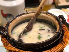 干贝排骨粥-粤港湾砂锅粥·宵夜(宝龙店)