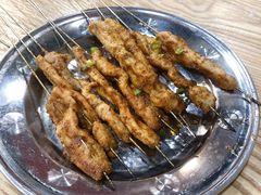 猪肉串-江城燕子大排档(江汉路步行街店)