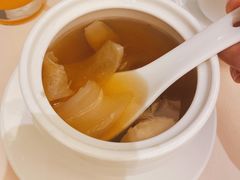 松茸炖花胶-海逸海鲜酒家(古北店)