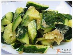 拍黄瓜-王胖子驴肉火烧(鼓楼店)