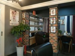 -刺客纹画纹身·洗纹身·穿孔饰品