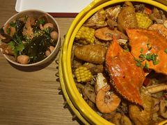 -多嘴超级肉蟹煲(中东店)