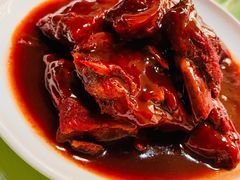 无锡酱排骨-君来梁溪饭店-餐厅