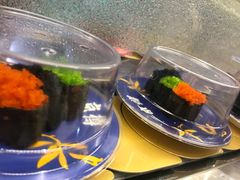 鱼籽三种-京樽回転寿司(奥林匹克店)