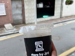 特浓茶茶美式咖啡-JPG coffee(广州体育西店)