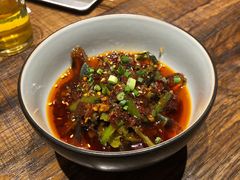 烧椒皮蛋-铁公鸡·四川料理(天环广场店)