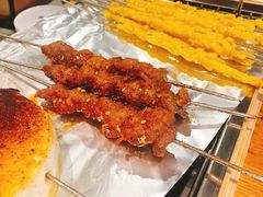 玉米粒-喝丢一只鞋海鲜烧烤·海肠捞饭(市场店)