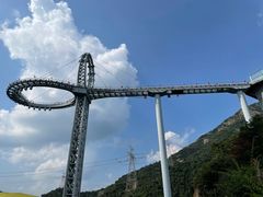 -黄腾峡天门悬廊