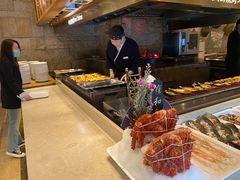 自助取餐区-雍和会海鲜姿造自助(湖东路店)