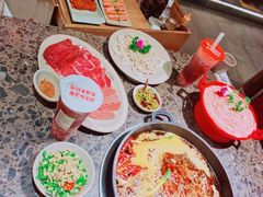 -椒香城门口老火锅(长寿路店)
