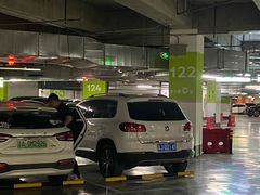 -荟聚西红门购物中心-停车场