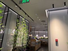 -绿茶餐厅(滨海万达广场店)