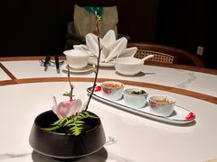 餐具摆设-广州文华东方酒店·江-由辉师傅主理