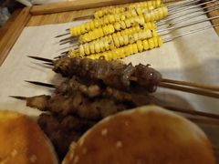 玉米粒把把烧-腰子哥烤串(石佛营炫特店)