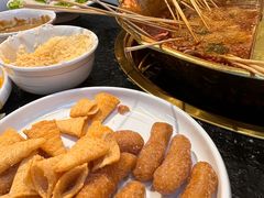 -永發發串串火锅馆·烧烤·大排档(传媒大学店)