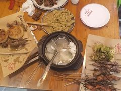 -老姑砂锅·烧烤天津菜(体北道店)