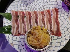 东北酸菜五花肉-十三姨正合丰烤肉(营迹路店)